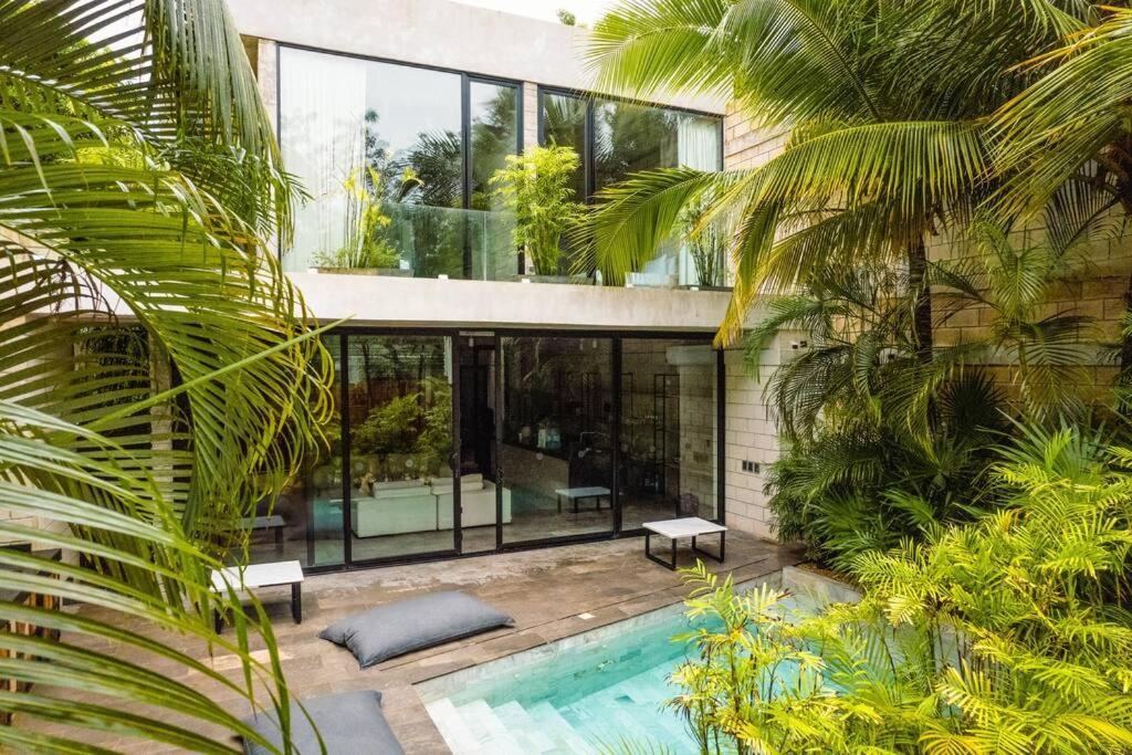 Villa Nimi Architectural Masterpiece Experience Private Pool & Great Concierge Service By Hum Living Тулум Екстер'єр фото