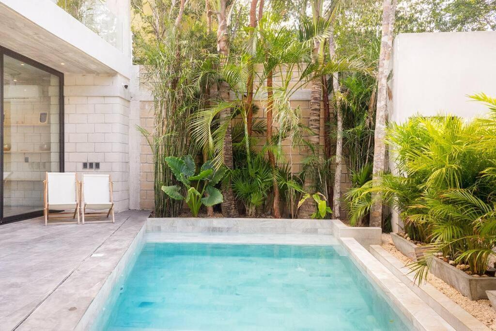Villa Nimi Architectural Masterpiece Experience Private Pool & Great Concierge Service By Hum Living Тулум Екстер'єр фото