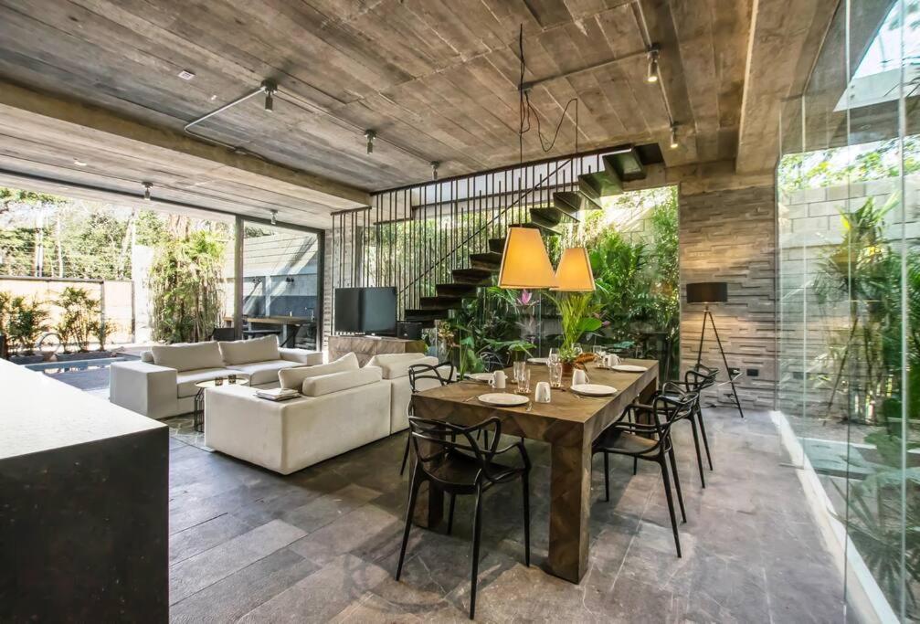 Villa Nimi Architectural Masterpiece Experience Private Pool & Great Concierge Service By Hum Living Тулум Екстер'єр фото