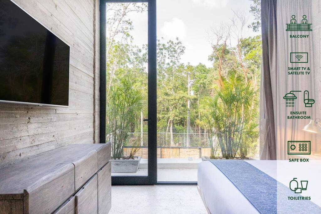 Villa Nimi Architectural Masterpiece Experience Private Pool & Great Concierge Service By Hum Living Тулум Екстер'єр фото